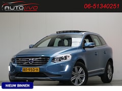 Volvo XC60 - 2.0 D4 FWD Polar+ AUTOMAAT PANO XENON BLIS LEER NAVI TREKHAAK etc