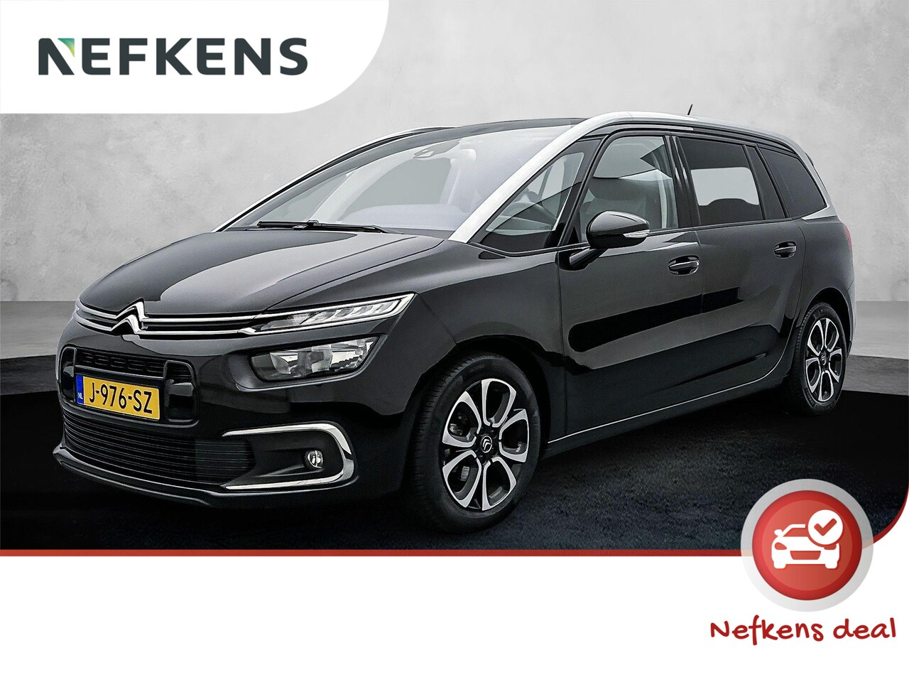 Citroën Grand C4 SpaceTourer - Shine 130 pk Automaat | Navigatie | Glazen Panoramadak | Achteruitrijcamera | Verwarmde Vo - AutoWereld.nl