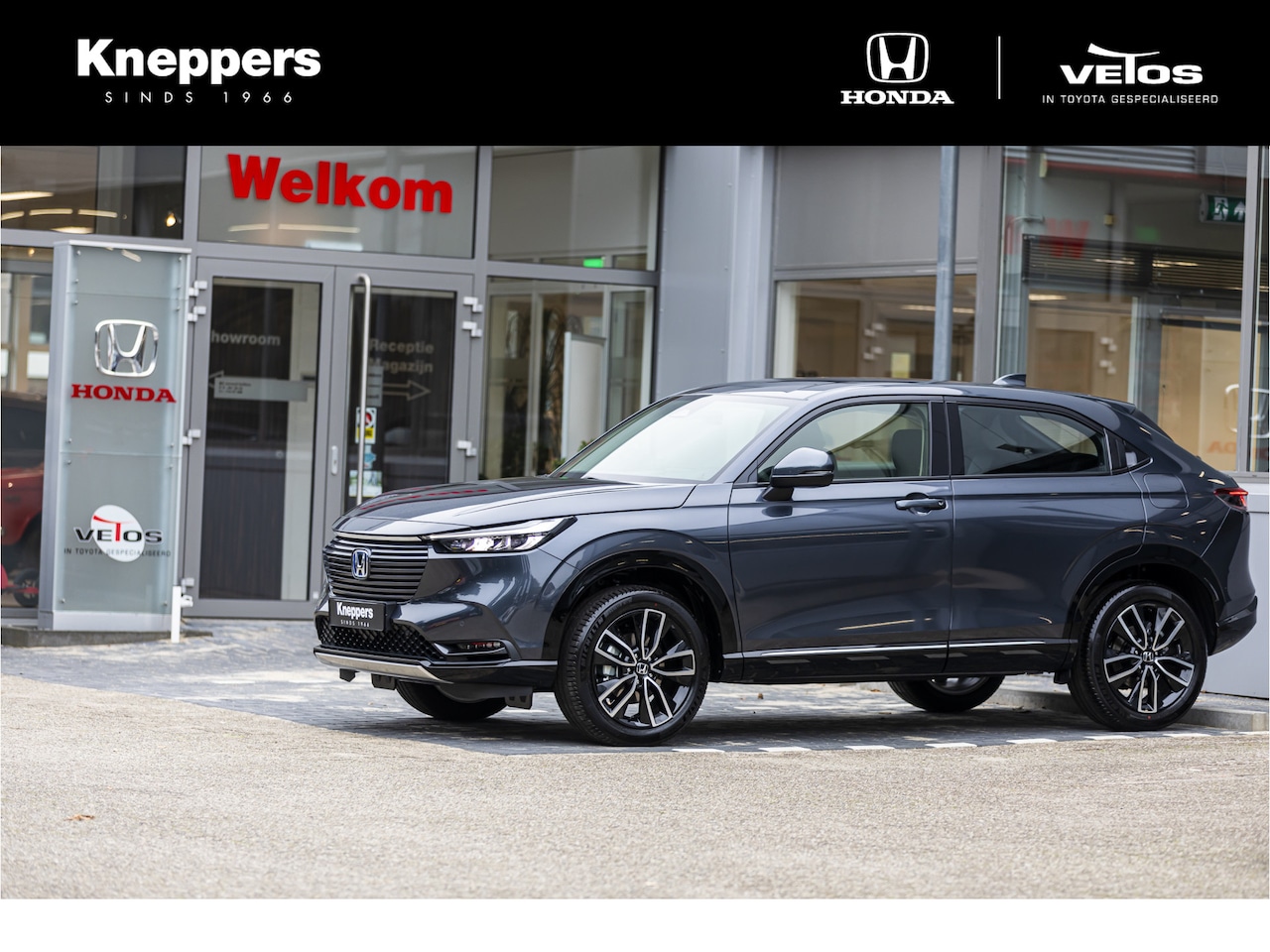 Honda HR-V - 1.5 e:HEV Advance INCL € 2500 VOORDEEL Parkeersensoren V+A, Navigatie , All-in Rijklaarpri - AutoWereld.nl