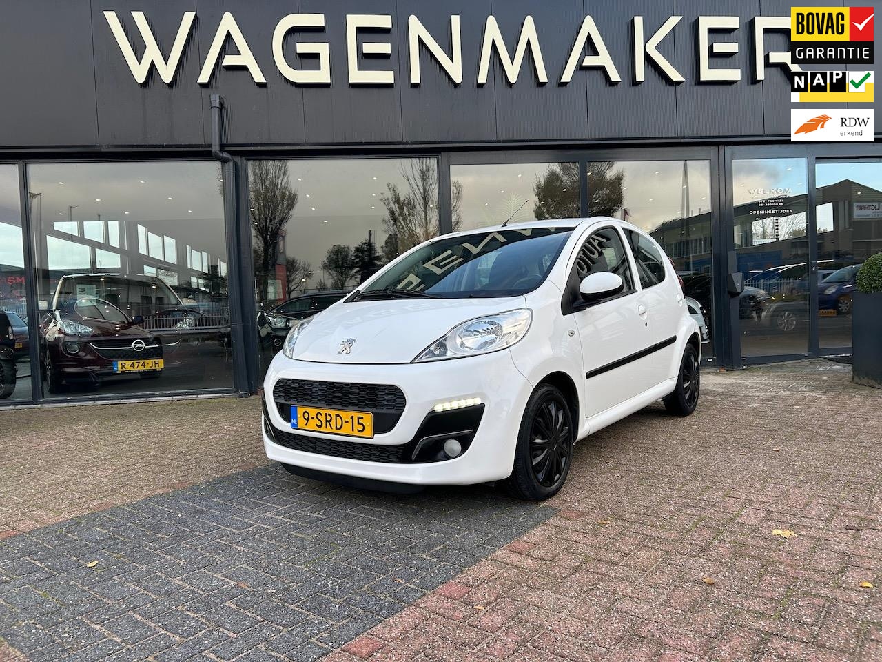 Peugeot 107 - 1.0 Active Airco|Elektrische pak|GARANTIE - AutoWereld.nl