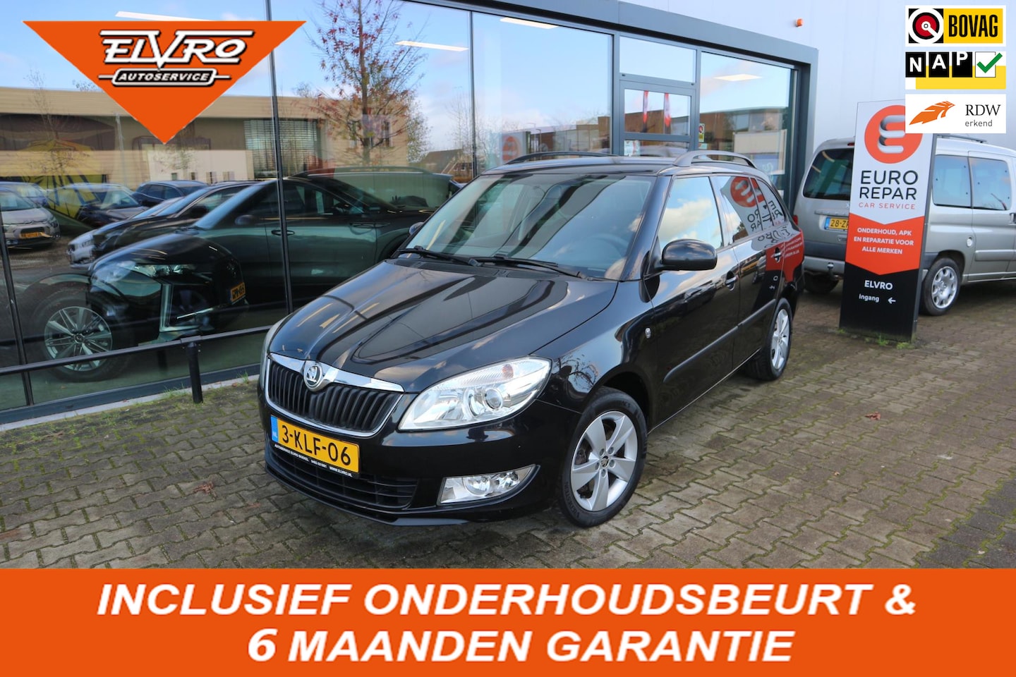 Skoda Fabia Combi - 1.2 TSI Fresh AUTOMAAT CLIMA CRUISE LMV PDC RIJKLAARPRIJS!! - AutoWereld.nl