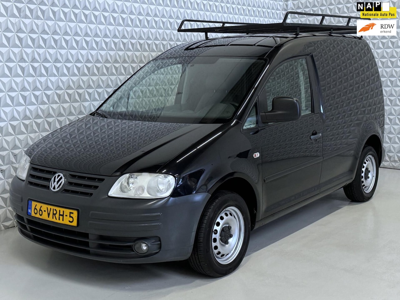 Volkswagen Caddy - 1.9 TDI Airco Schuifdeur / 216.000km (2008) - AutoWereld.nl