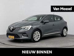 Renault Clio - 1.0 TCe Zen 100pk | Navigatie | Parkeersensoren | Lichtmetalen Velgen | Apple CarPlay & An