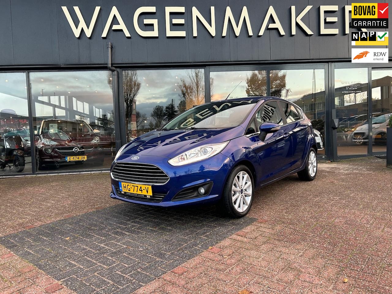 Ford Fiesta - 1.0 EcoBoost Titanium Clima|Cruise|NAVI|Trekhaak - AutoWereld.nl