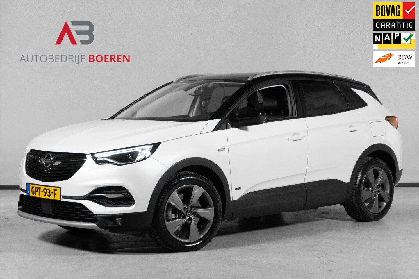 Opel Grandland X - 1.6 Turbo Hybrid4 Ultimate | Ledere bekleding |Navigatie | Apple Carplay |Rijklaarprijs - AutoWereld.nl