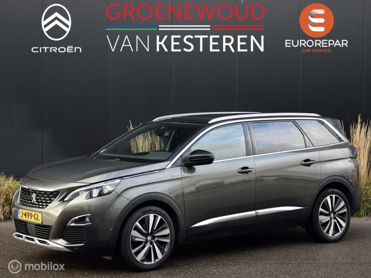 Peugeot 5008 - 1.2 130 GT-Line Automaat Schuifdak 7 persoons - AutoWereld.nl