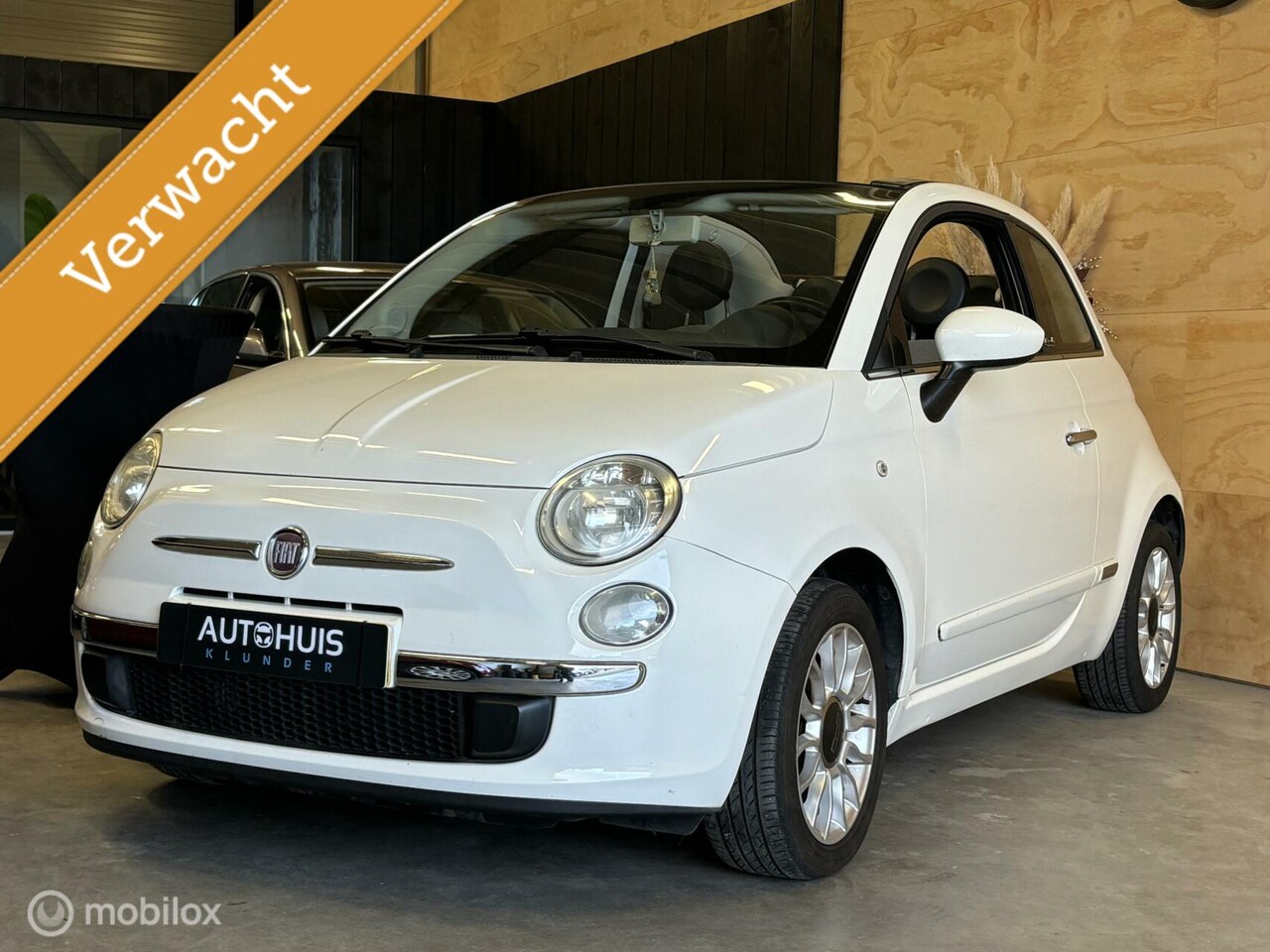 Fiat 500 C - 1.2 Lounge •NW APK• - AutoWereld.nl