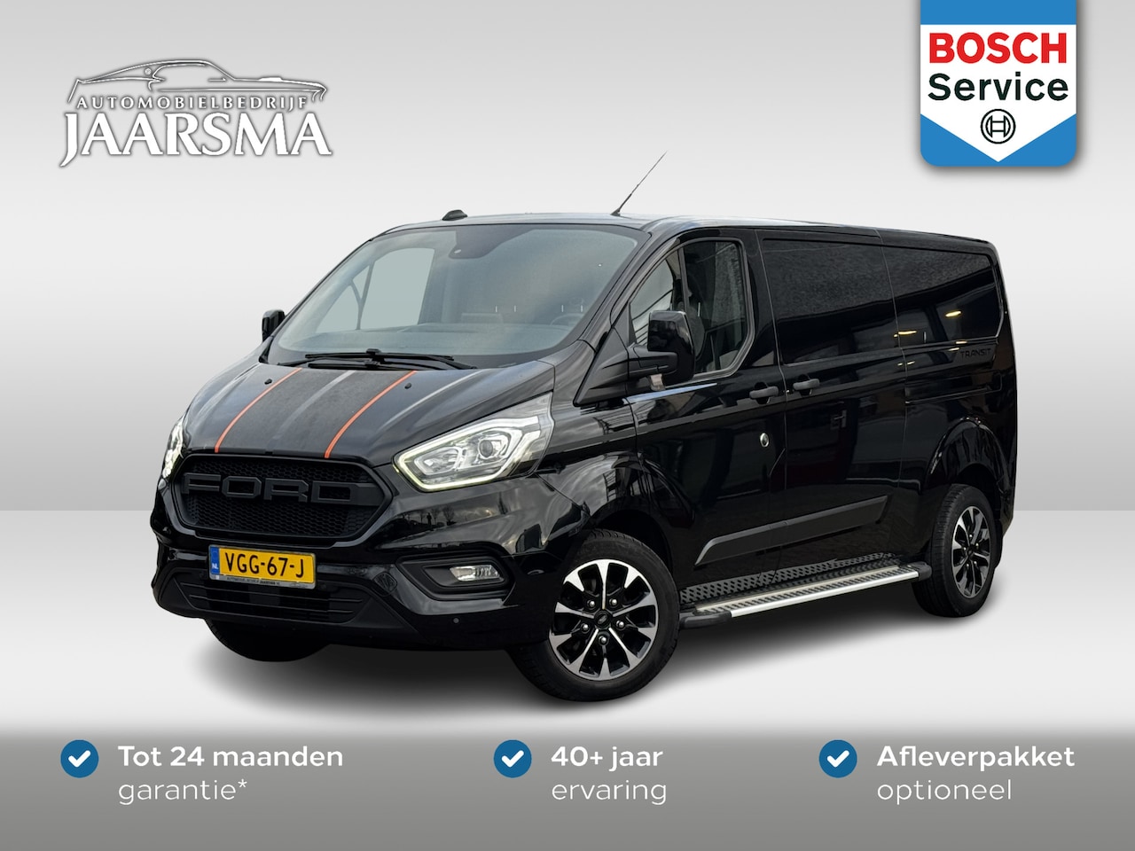 Ford Transit Custom - 320 2.0 TDCI L2H1 Sport Automaat |Camera achter |Verwarmd voorruit | - AutoWereld.nl