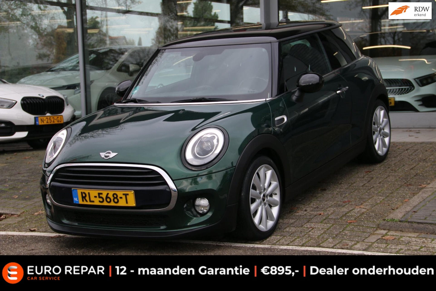 MINI Cooper - Mini 1.5 Pepper Serious Business AUTOMAAT! - AutoWereld.nl