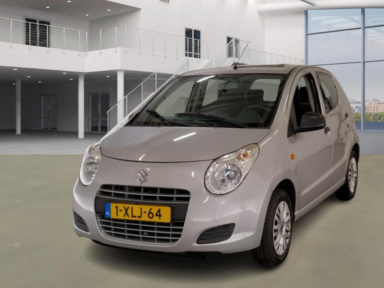 Suzuki Alto - 1.0 Comfort/LAAG KM/ZEER ZUINIG - AutoWereld.nl