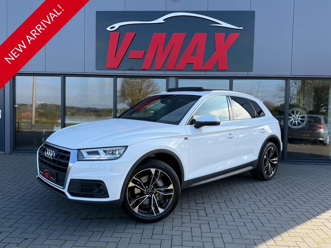 Audi Q5 - 50 TFSIe Quattro Aut S Edition Pano Virtual Leder Camera - AutoWereld.nl