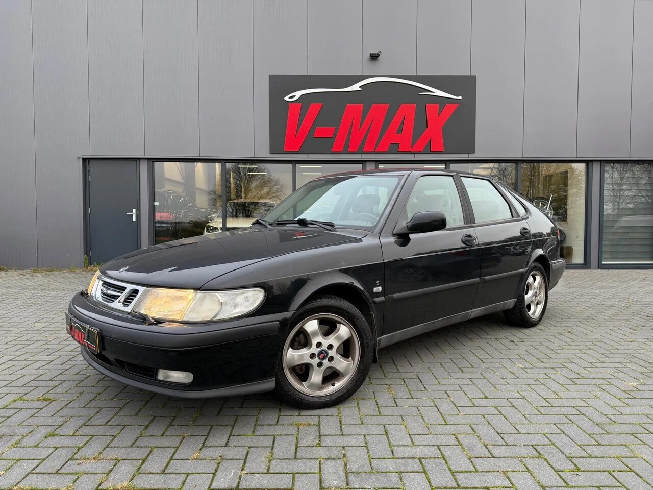 Saab 9-3 - 2.0t Leder Clima Stoelverwarming - AutoWereld.nl