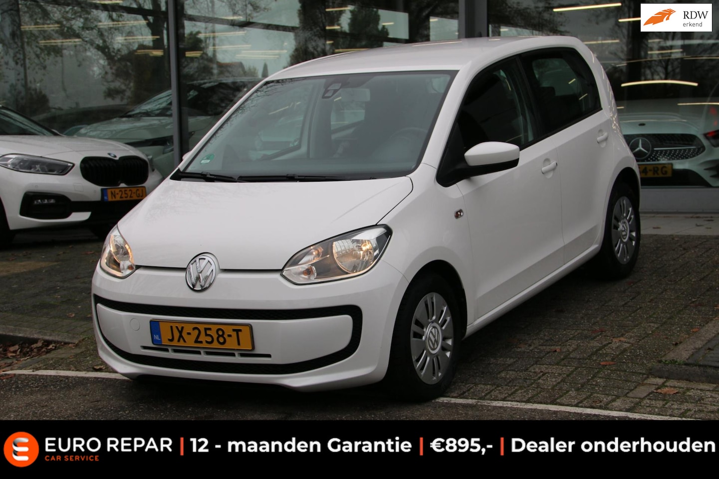 Volkswagen Up! - 1.0 move up! BlueMotion DEALER OND. NL-AUTO! - AutoWereld.nl