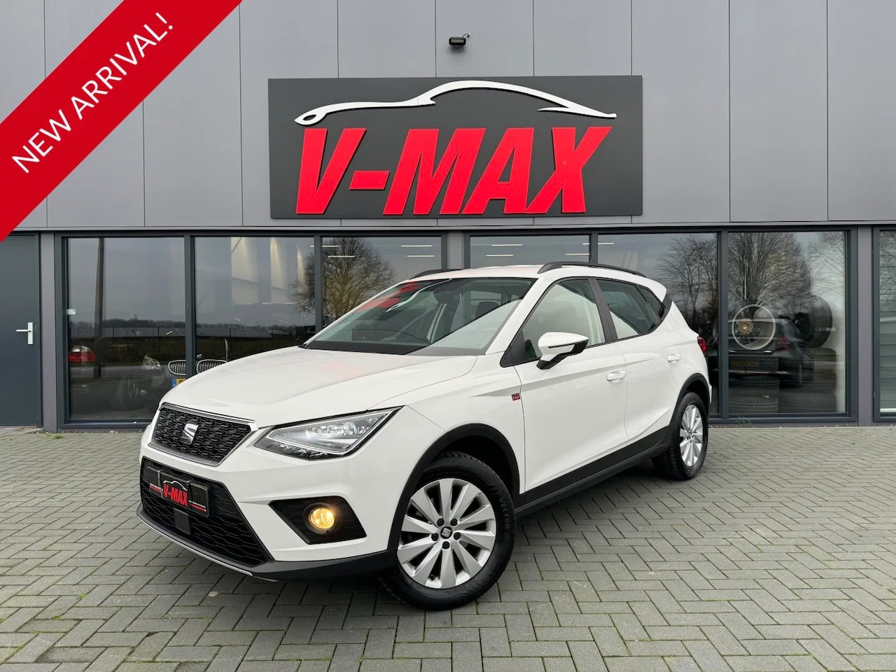 Seat Arona - 1.0 TSI Style Launch Edit Navi Led Clima Cruise Pdc - AutoWereld.nl