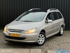 Peugeot 307 SW - 2.0 16V Premium |PANORAMADAK||NIEUWE APK|