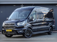 Ford Transit - L3H2 | 2.0Tdci 165Pk A8 Aut. | 350 | Raptor Edition | 2x Schuifdeur | Nieuw Model | Agate