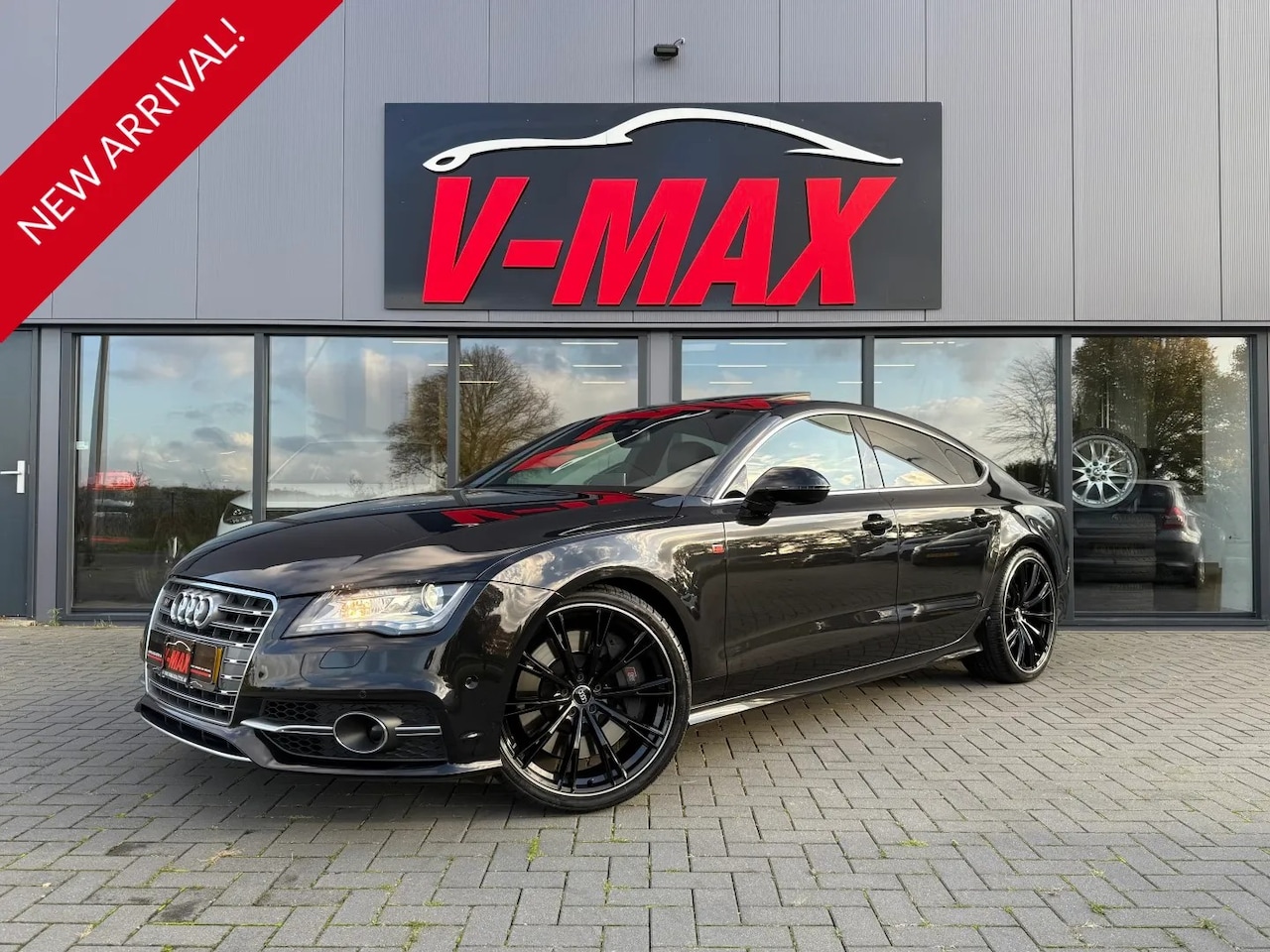 Audi S7 - 4.0 TFSI V8 Quattro Milltek 500Pk Dak Stoelverw/koeling Standkachel - AutoWereld.nl