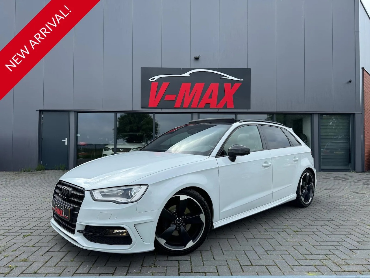 Audi A3 Sportback - 1.4 TFSI 3X S-Line STronic Pano B&O Memory - AutoWereld.nl