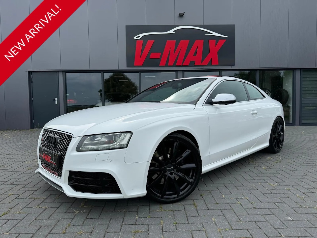 Audi RS5 - 4.2 V8 Quattro Panorama Memory B&O Stoelvw 20” - AutoWereld.nl