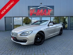 BMW 6-serie Cabrio - 650i High Executive OrigineelNL HeadUp 20''