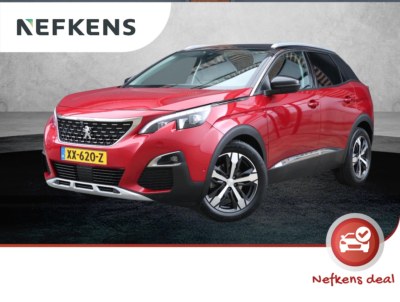 Peugeot 3008 - 180PK P.T. Allure (2de eig./T.haak/Camera/NAV./Climate/Dodehoekdetectie/FULL LED) - AutoWereld.nl