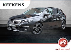 Peugeot 308 - 130pk P.T. Premium (2de eig./T.haak/LEER/Denon/S.stoelen/Glazendak/NL Auto/UNIEK)