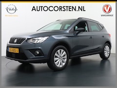 Seat Arona - 1.0 TSI Navi LMV 16" ECC Trekhaak Apple Android PDC DAB Cruise Control LED Dagrijverlichti