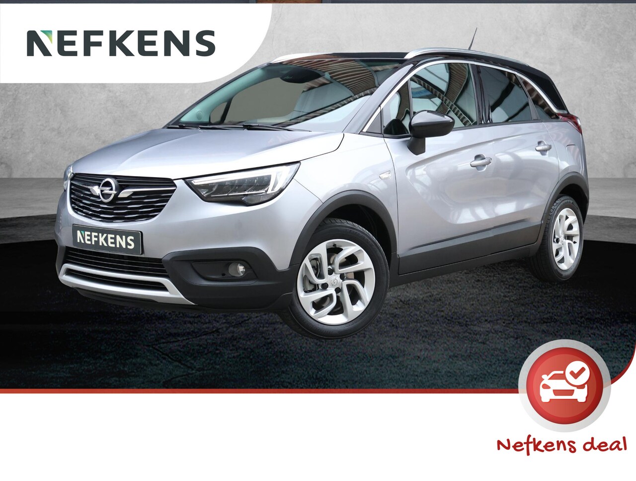 Opel Crossland X - 110pk Turbo Innovation (1ste eig./PDC/P.Glass/Climate/NAV./16"LMV) - AutoWereld.nl