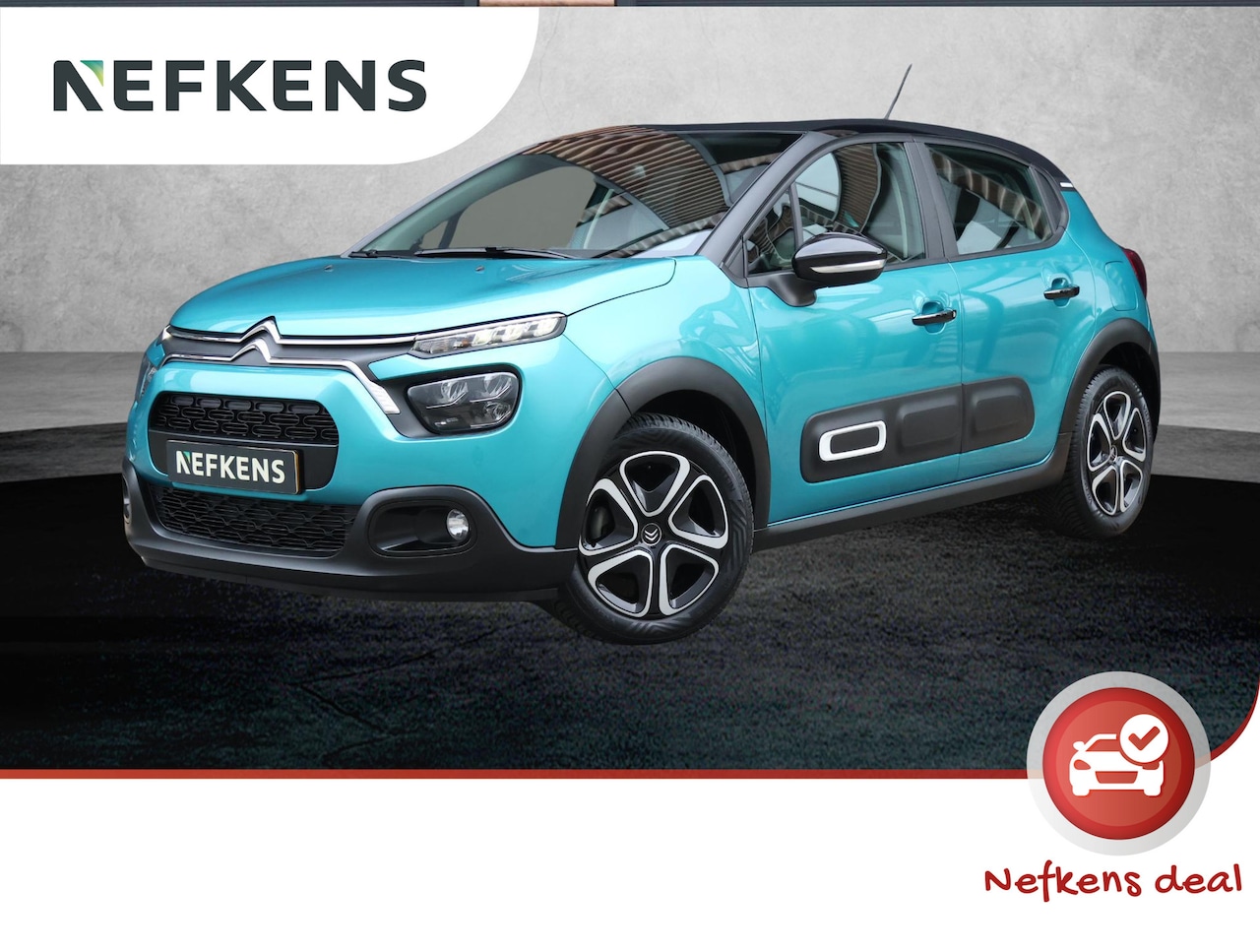 Citroën C3 - 110pk P.T. Shine Business (1ste eig./Camera/UNIEK!!/AppleCarPlay/Stoelverw./ALLSeason) - AutoWereld.nl