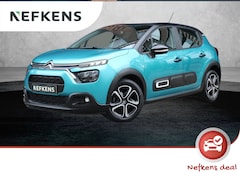 Citroën C3 - 110pk P.T. Shine Business (1ste eig./Camera/UNIEK/AppleCarPlay/Stoelverw./ALLSeason)