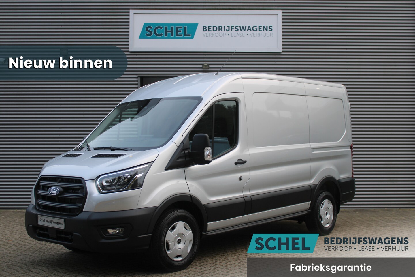 Ford Transit - 350 2.0 TDCI L2H2 Trend 130pk Trend - Facelift - Xenon - Carplay - Android - Camera - Airb - AutoWereld.nl