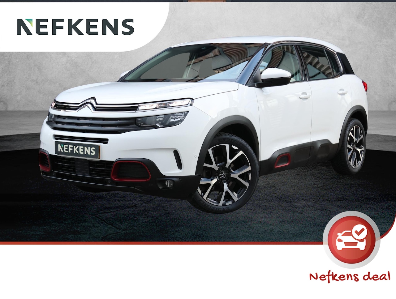 Citroën C5 Aircross - 130pk P.T. Business (1ste eig./T.haak/Camera/Dodehoekdetectie/18"LMV/NAV.) - AutoWereld.nl