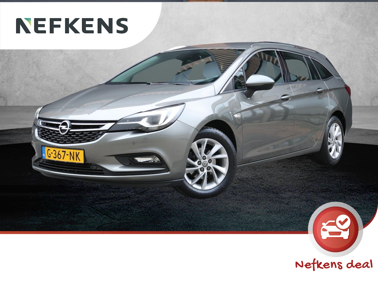 Opel Astra - 105pk Turbo Innovation (1ste eig./Electr.klep/AGR/matrixLED/NAV./PDC V+A) - AutoWereld.nl