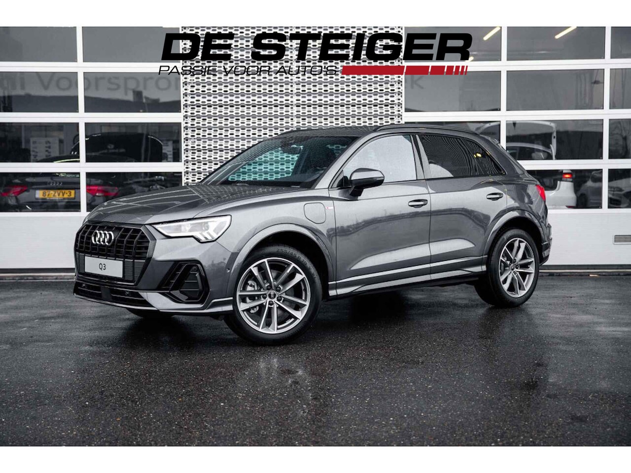 Audi Q3 - 45 TFSI e 3 x S line Pano ACC Sfeer Keyless Plugin - AutoWereld.nl