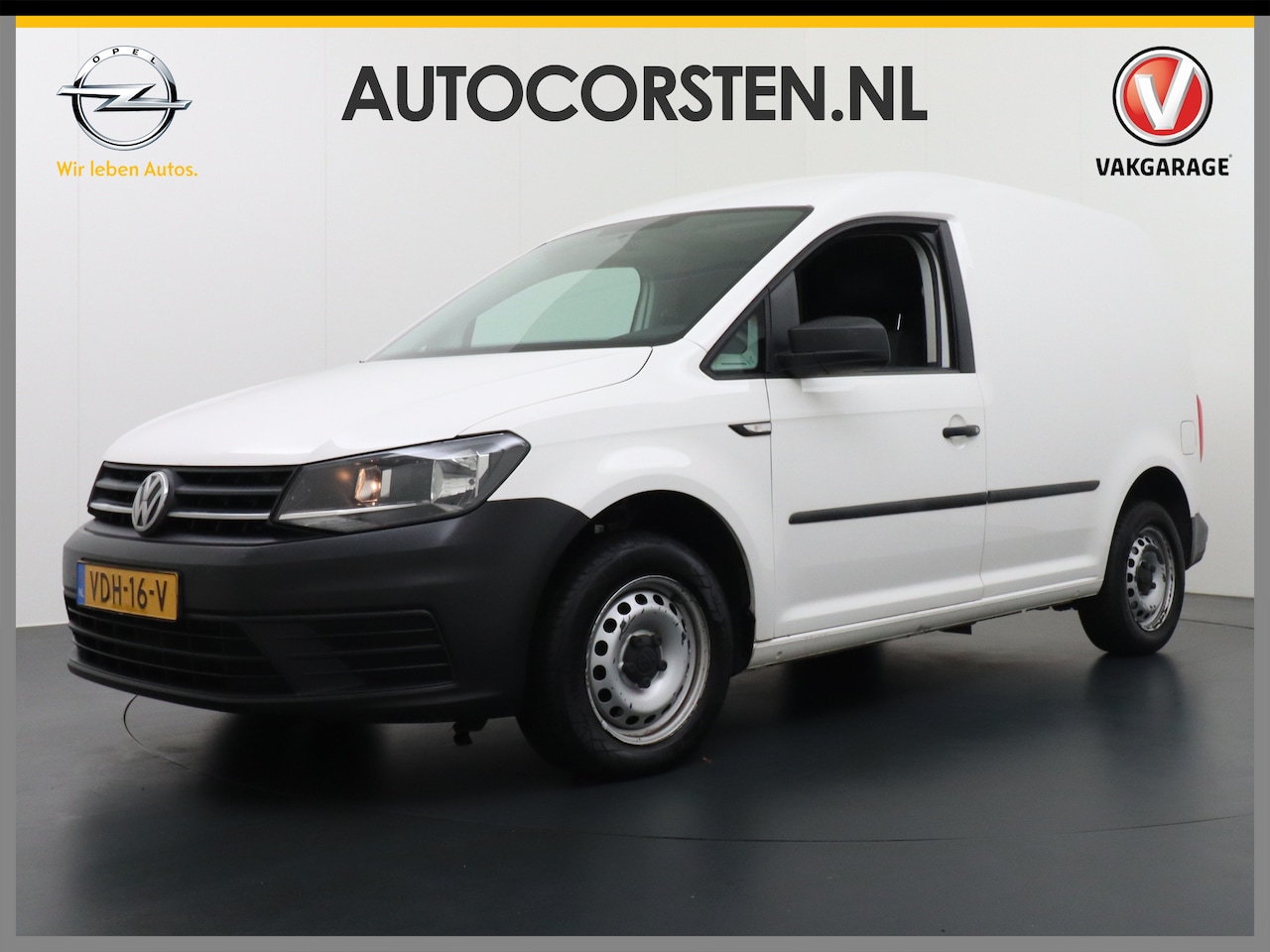 Volkswagen Caddy - 2.0 TDI L1H1 BMT Trendline BMT Trendline Airco  Bluetooth Elek.Ramen Radio/Usb - AutoWereld.nl