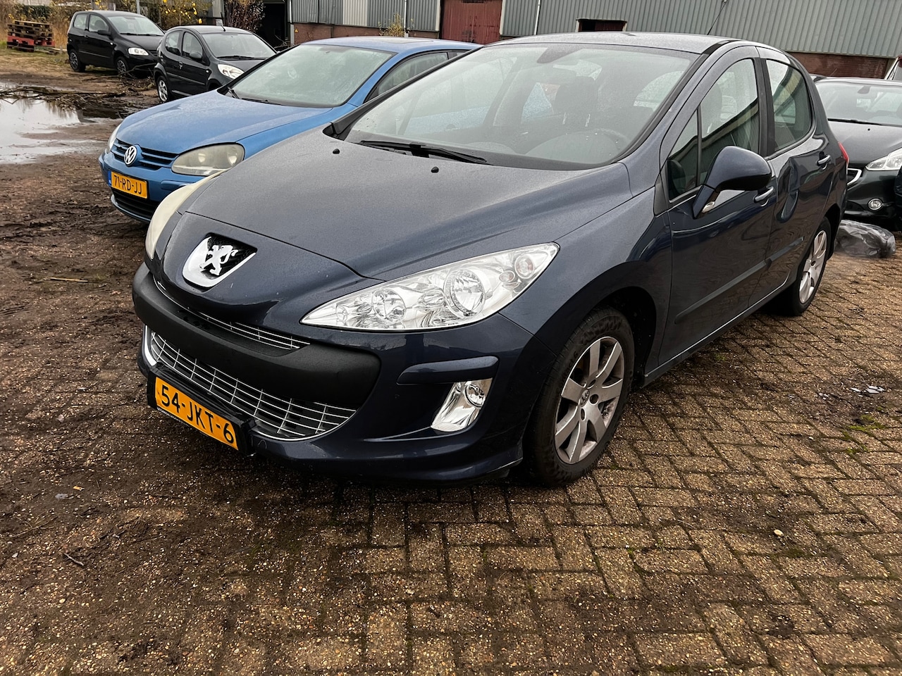 Peugeot 308 - 1.6 VTi Style 1.6 VTi Style - AutoWereld.nl