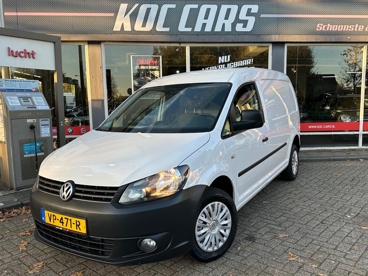 Volkswagen Caddy Maxi - 1.6 TDI BMT - AutoWereld.nl