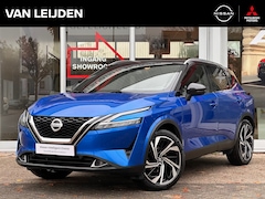 Nissan Qashqai - 1.3 Mild-Hybrid 158pk Xtronic Tekna Plus | Trekhaak | 1.800kg Trekgewicht | Panoramadak |