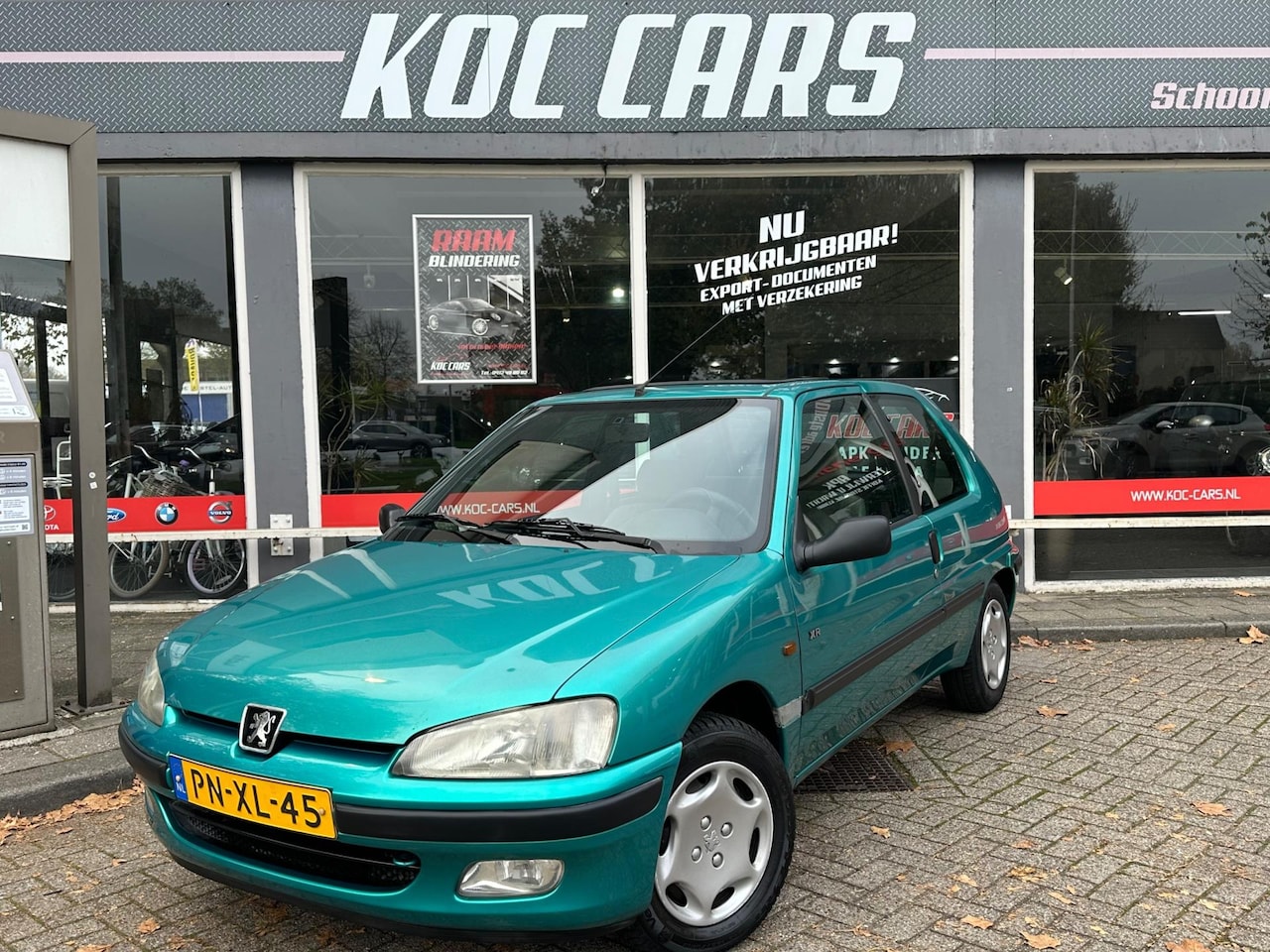 Peugeot 106 - 1.1 XR NAP APK - AutoWereld.nl