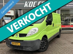 Renault Trafic - 2.0 dCi T29 L1H1 Eco