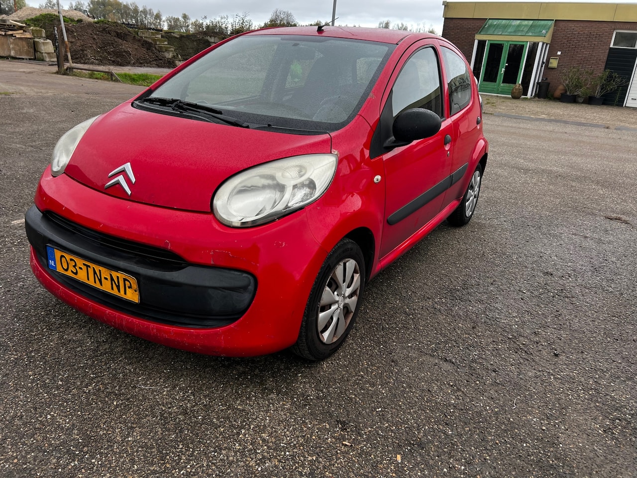 Citroën C1 - 1.0-12V Séduction 1.0-12V Séduction - AutoWereld.nl