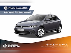 Volkswagen Polo - 1.0 MPI 80 5MT 1.0 MPI 80 80pk Polo