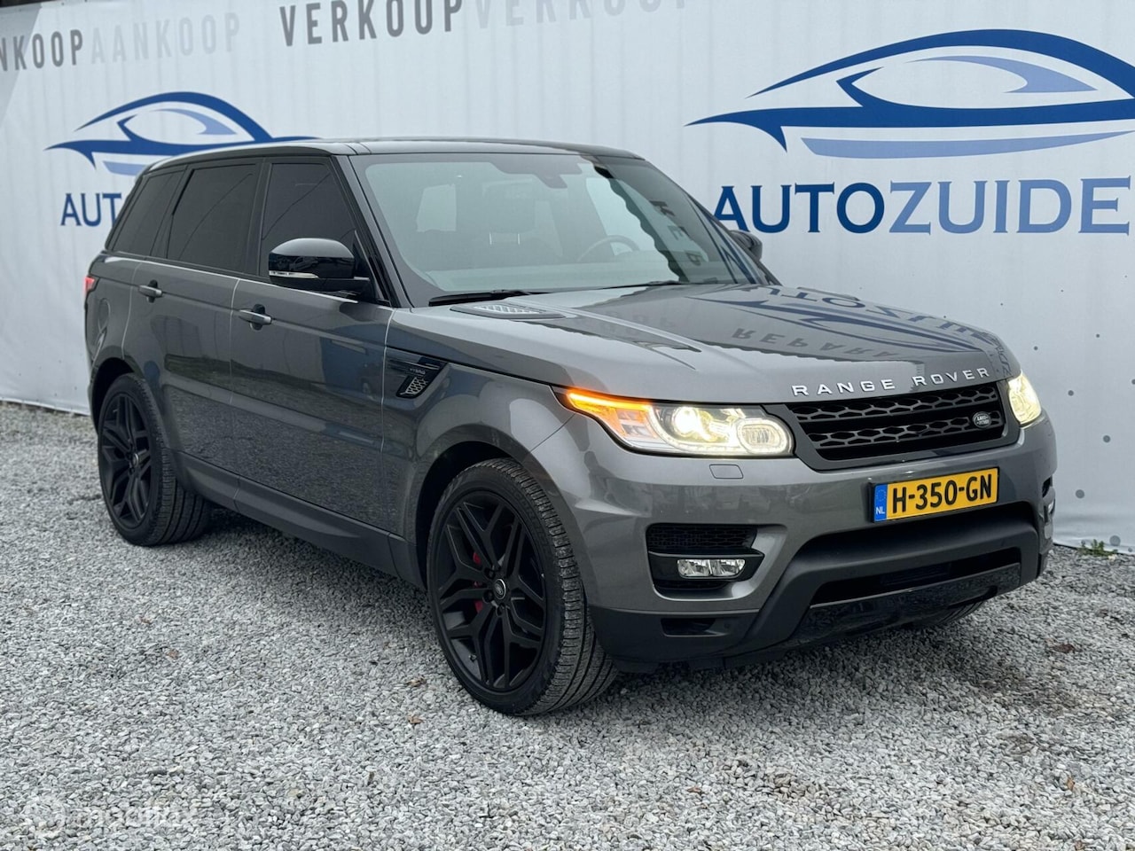 Land Rover Range Rover Sport - 3.0 SDV6 Autobiography Dynamic 3.0 SDV6 Autobiography Dynamic - AutoWereld.nl