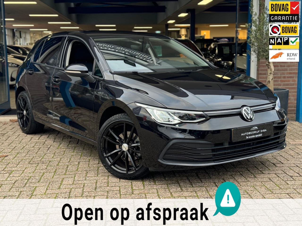 Volkswagen Golf - 1.0 TSI Life Business 2022 NAVI CARPLAY NAP! - AutoWereld.nl