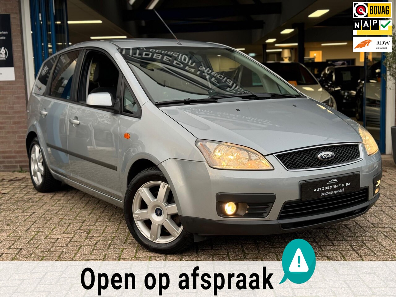 Ford Focus C-Max - 1.8-16V Futura 2005 AIRCO CAMERA LM Trekh! - AutoWereld.nl