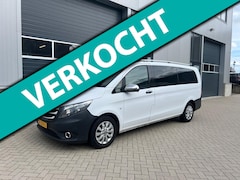 Mercedes-Benz Vito Tourer - 109 CDI Base Extra Lang Airco, Elektrische Ramen, Dealer Onderhoud. Parkeersensoren Achter