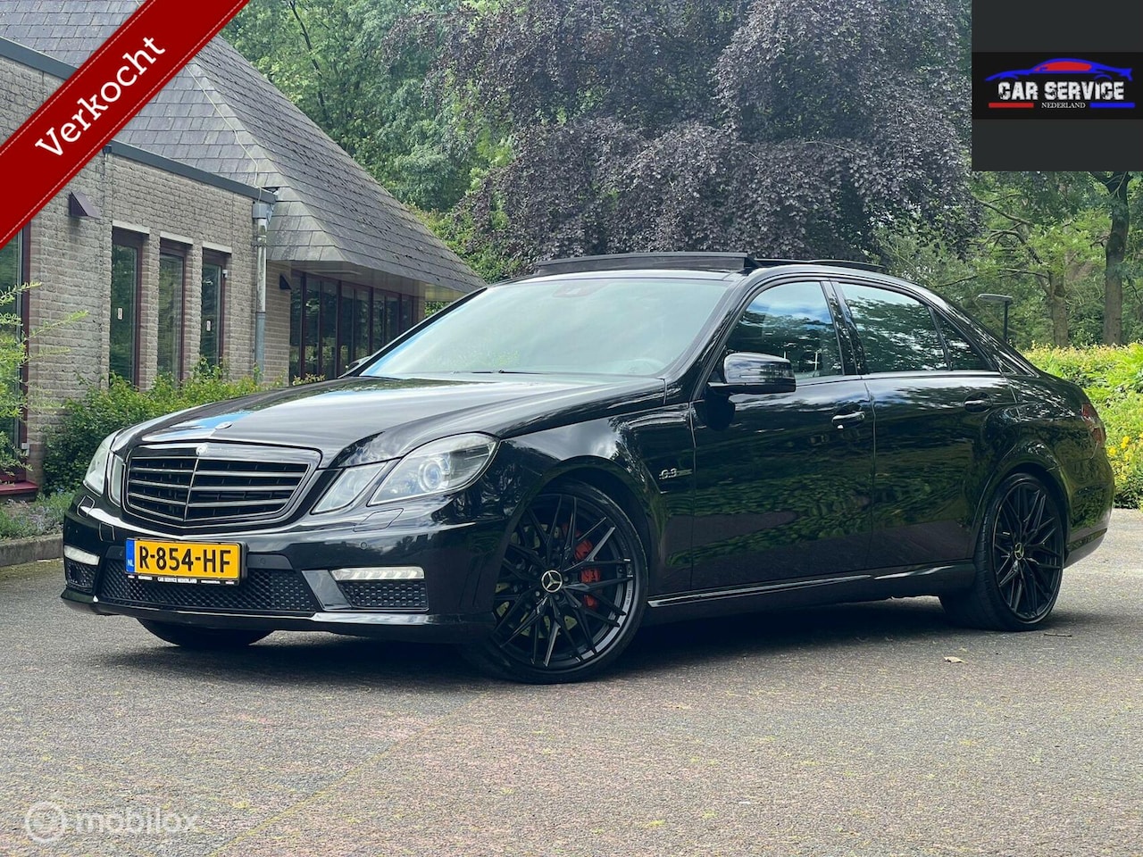 Mercedes-Benz E-klasse - 63 AMG 386 KW 2011 - AutoWereld.nl