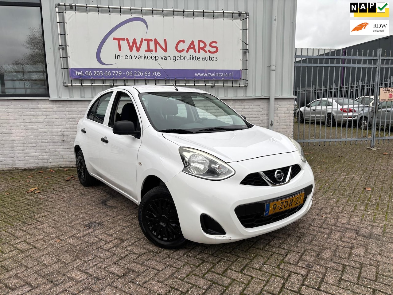 Nissan Micra - 1.2 Visia Pack 5drs airco - AutoWereld.nl