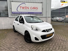 Nissan Micra - 1.2 Visia Pack 5drs airco