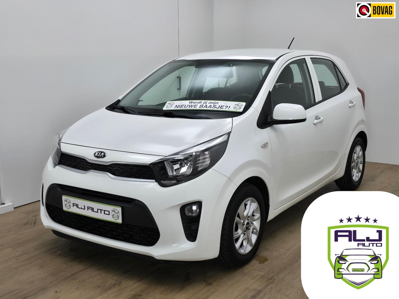 Kia Picanto - Occasion dealer auto met sportvelgen en bluetooth audio | Tweedehands Kia Picanto wit in Z - AutoWereld.nl